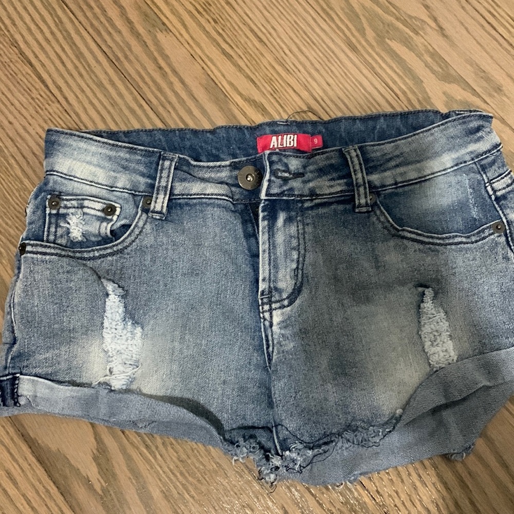 Jean shorts
